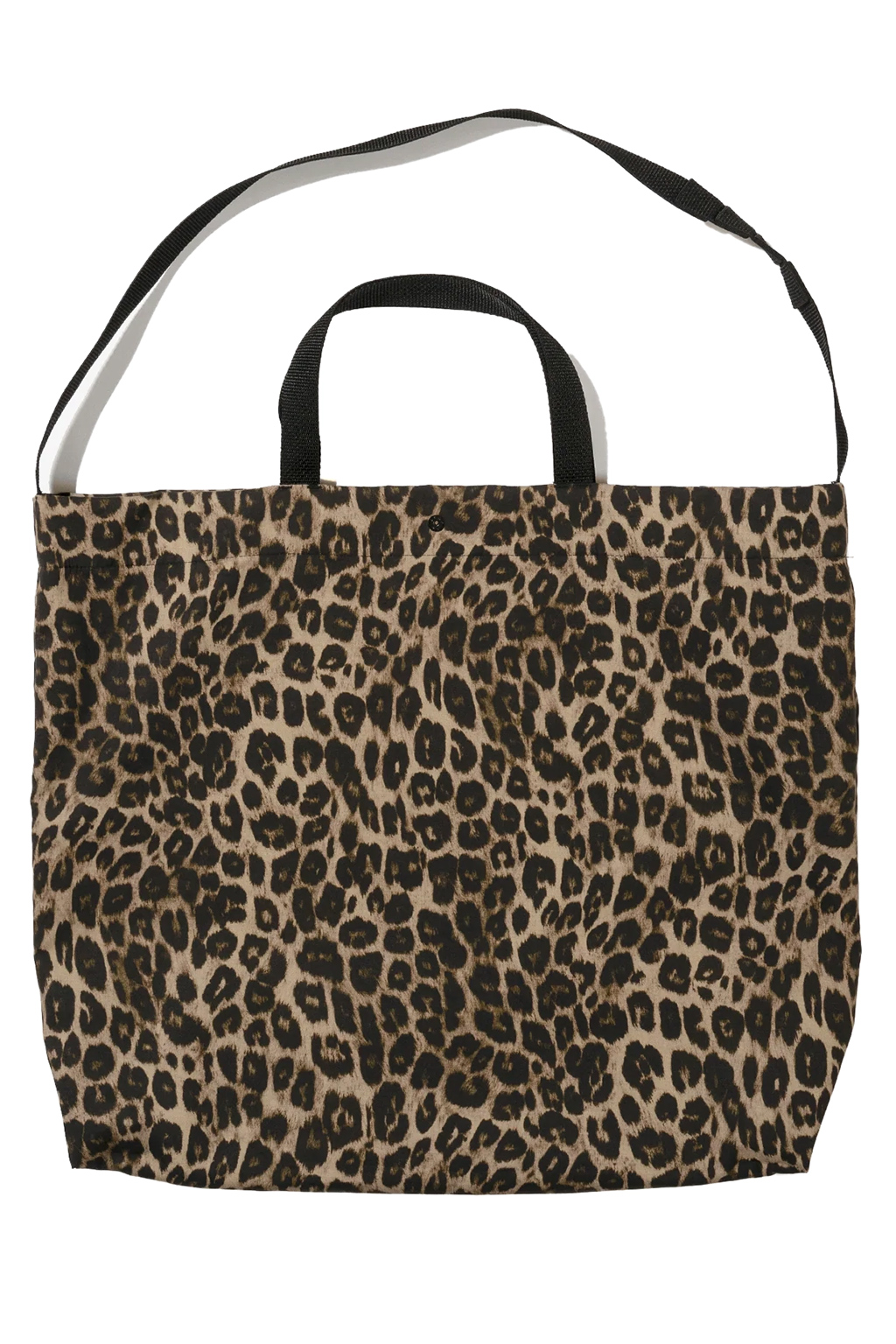 Engineered Garments - Carry All Tote - Brown Nyco Leopard Print