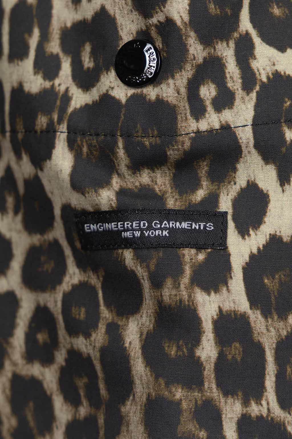 Engineered Garments - Carry All Tote - Brown Nyco Leopard Print