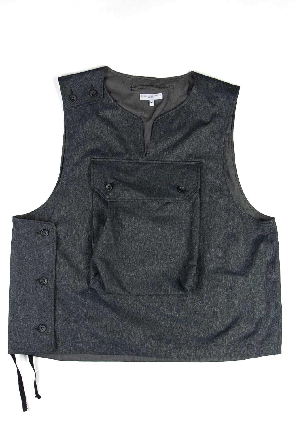 ENGINEERED GARMENTS COVER VEST ナイロン - トップス