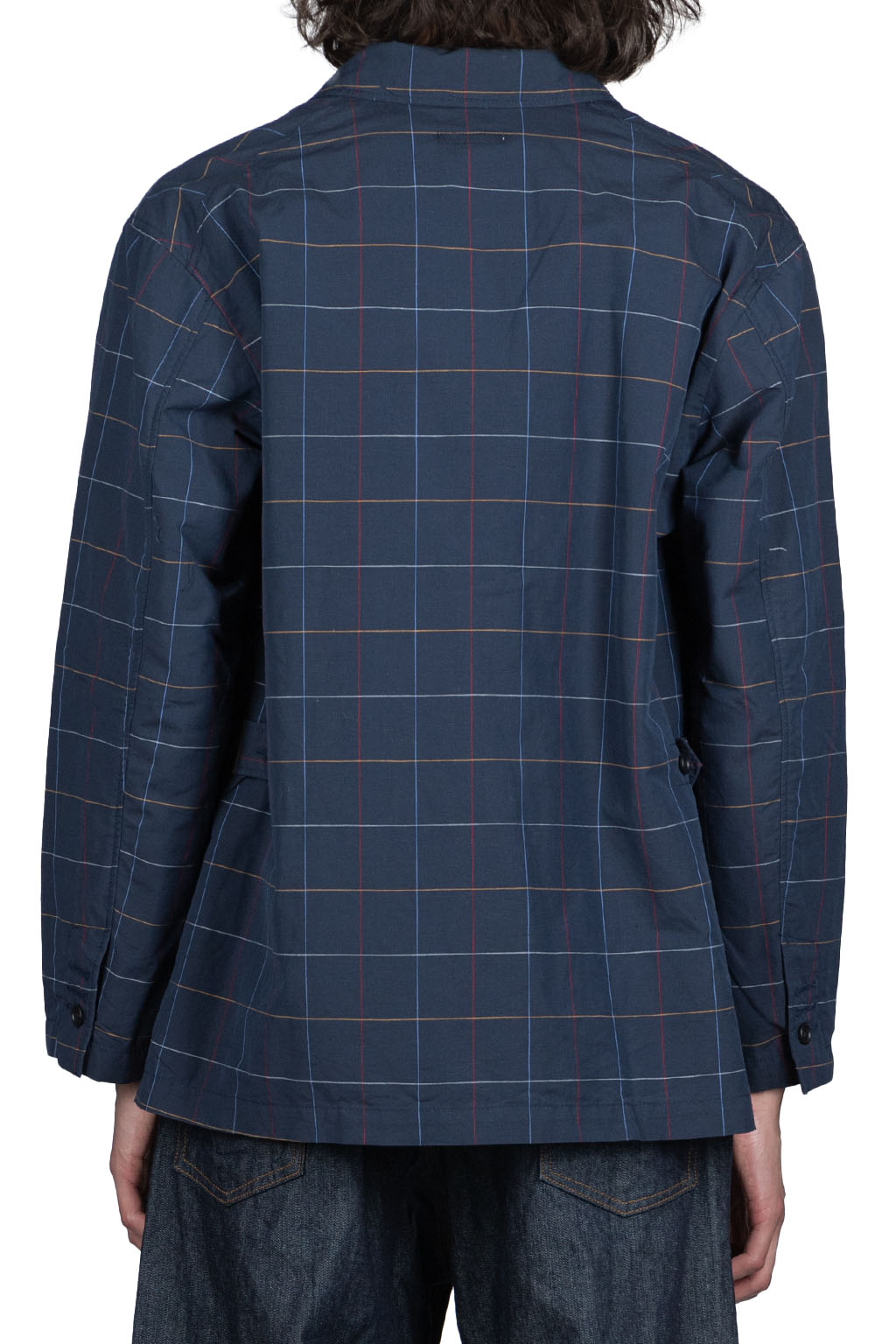 Engineered Garments - Loiter Jacket - Navy CL Windowpane