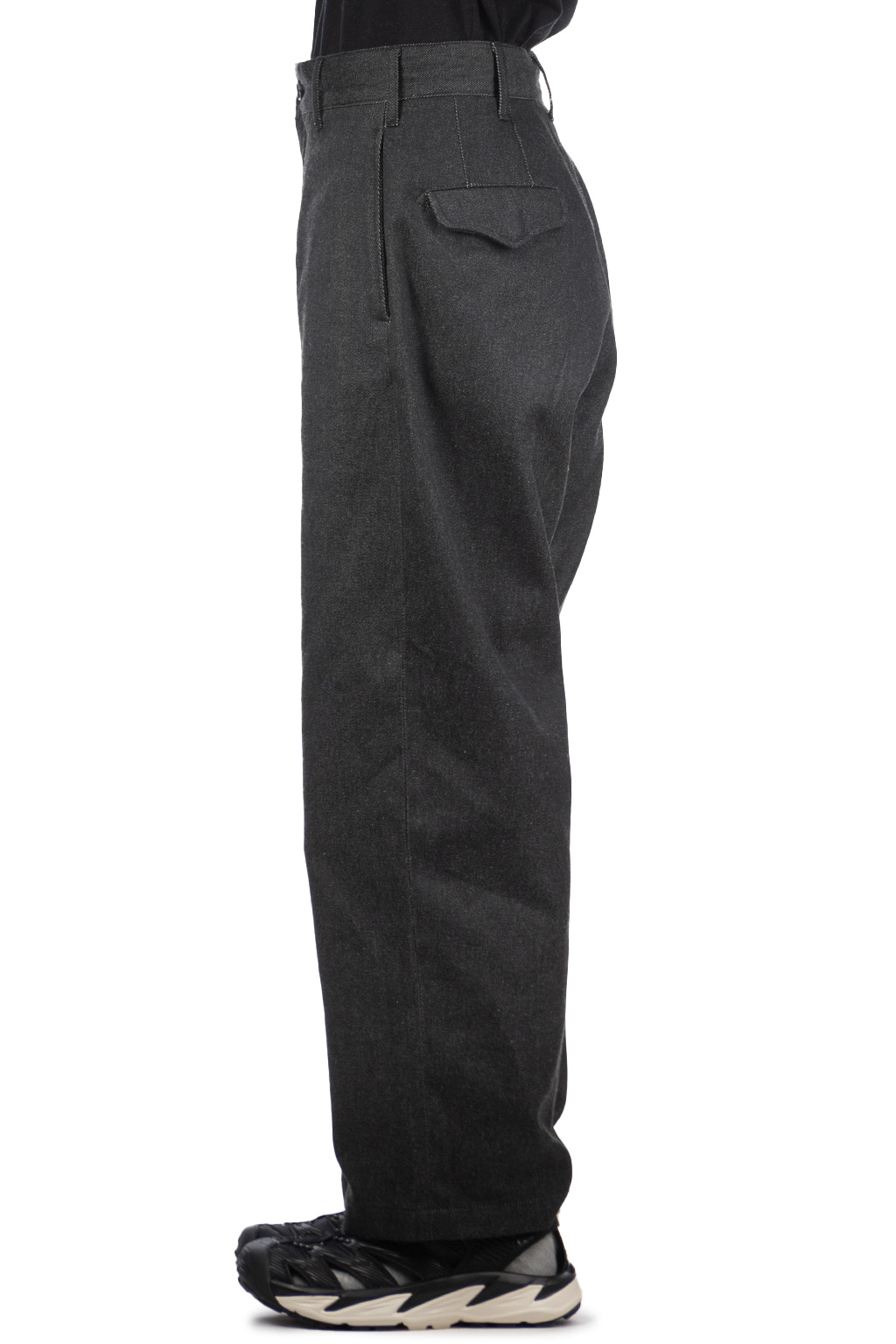 Engineered Garments - Officer Pant - Black PC Denim