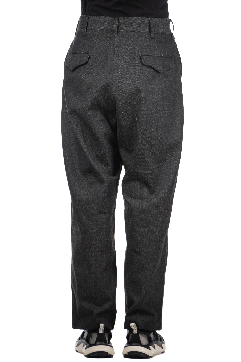 Engineered Garments - Officer Pant - Black PC Denim