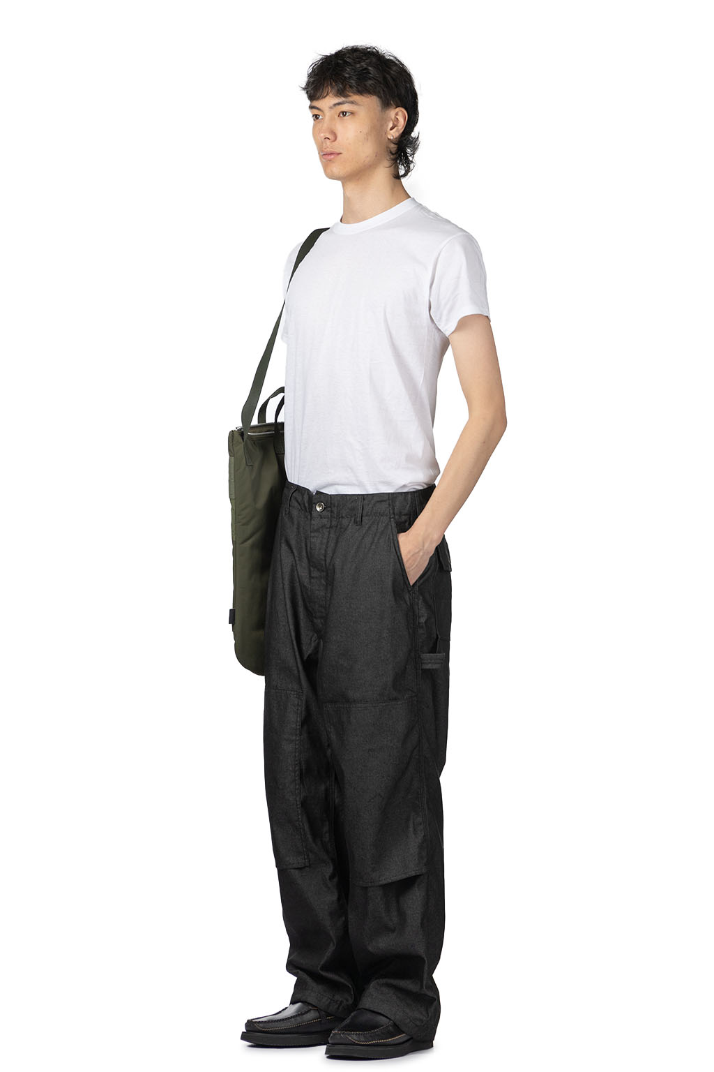 Engineered Garments - Painter Pant - Black