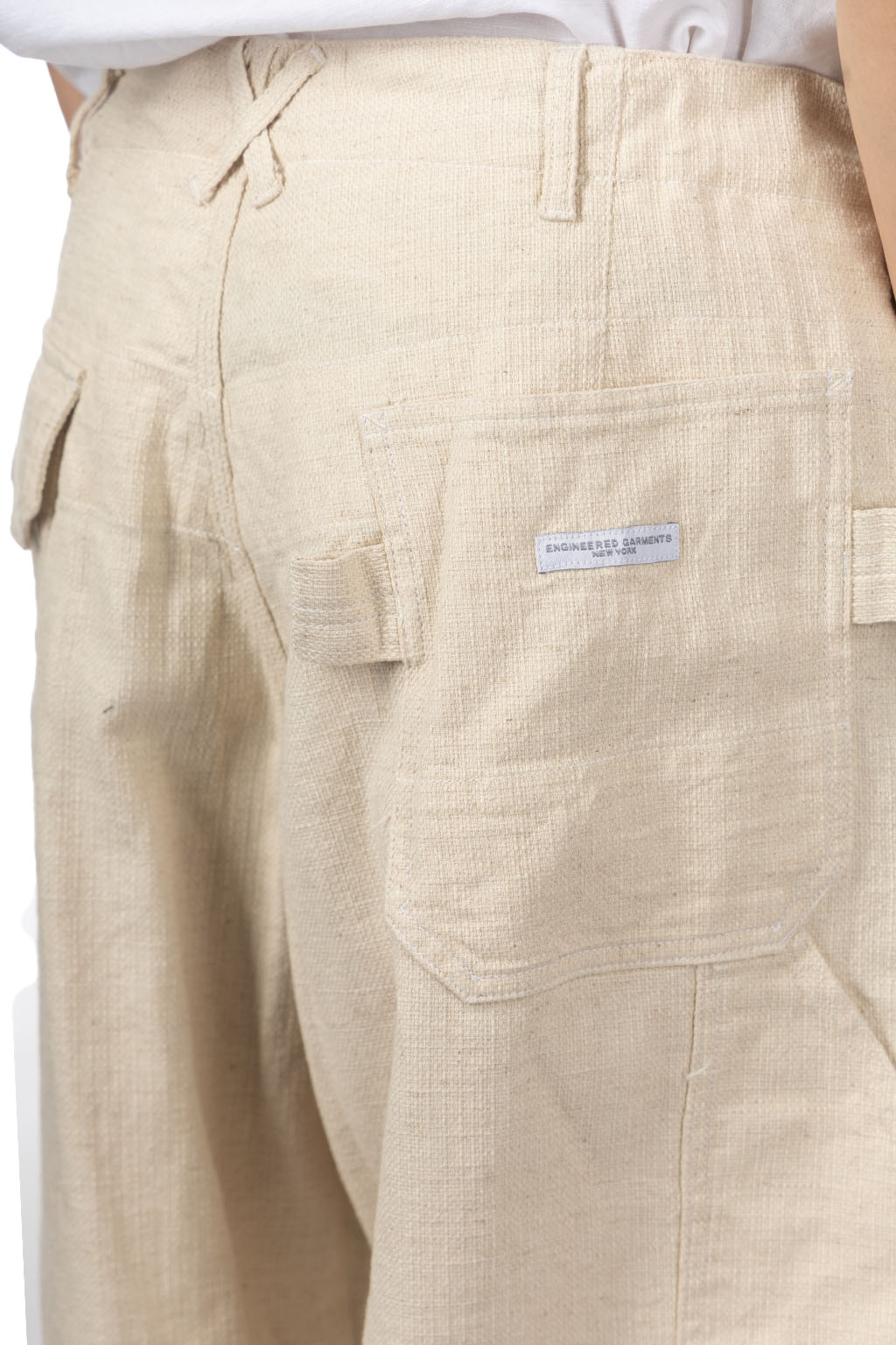 Engineered Garments - Painter Pant - Natural