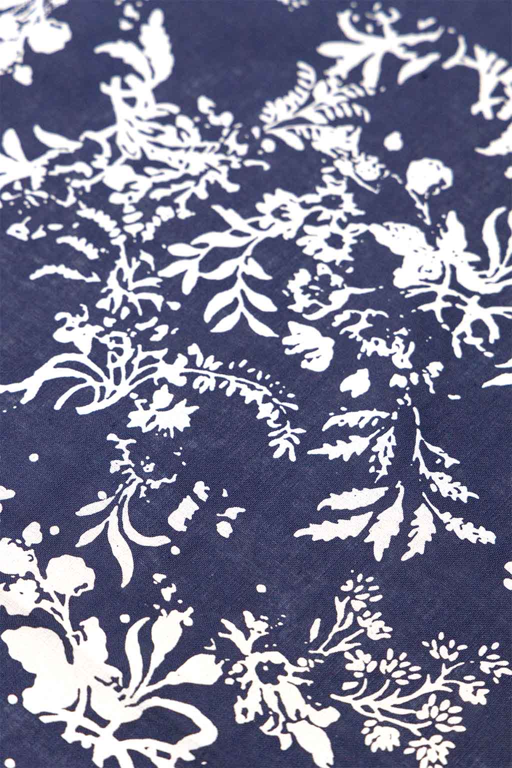 Engineered Garments - Printed Bandana - Navy College