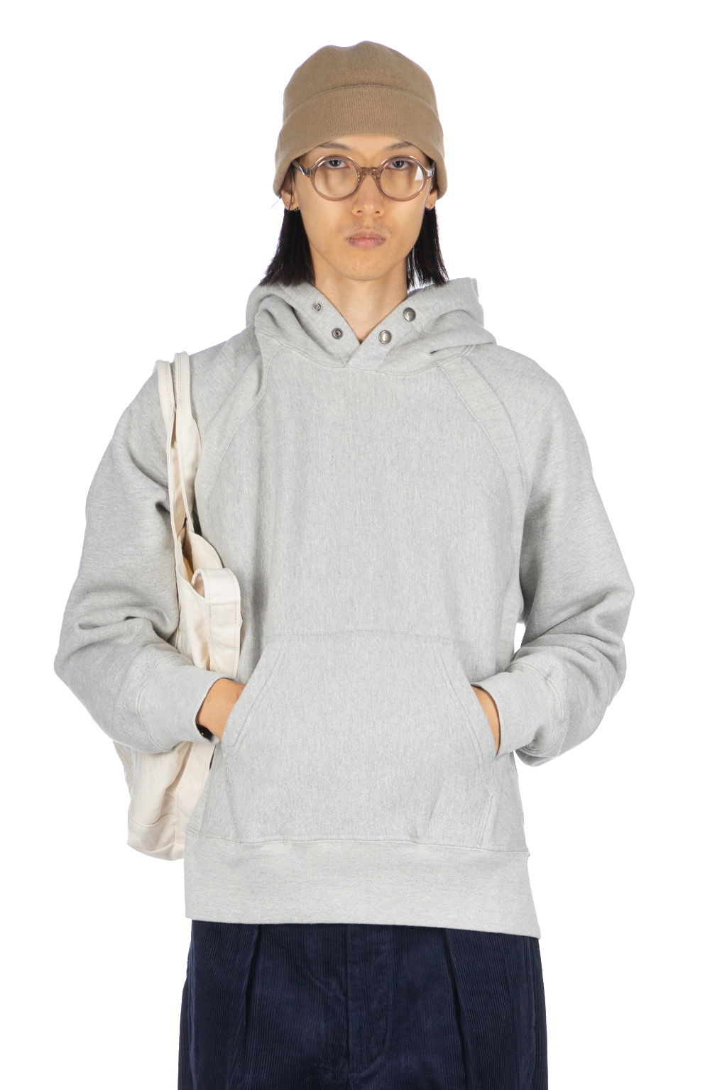 Engineered Garments Raglan Hoody –Fleece - パーカー