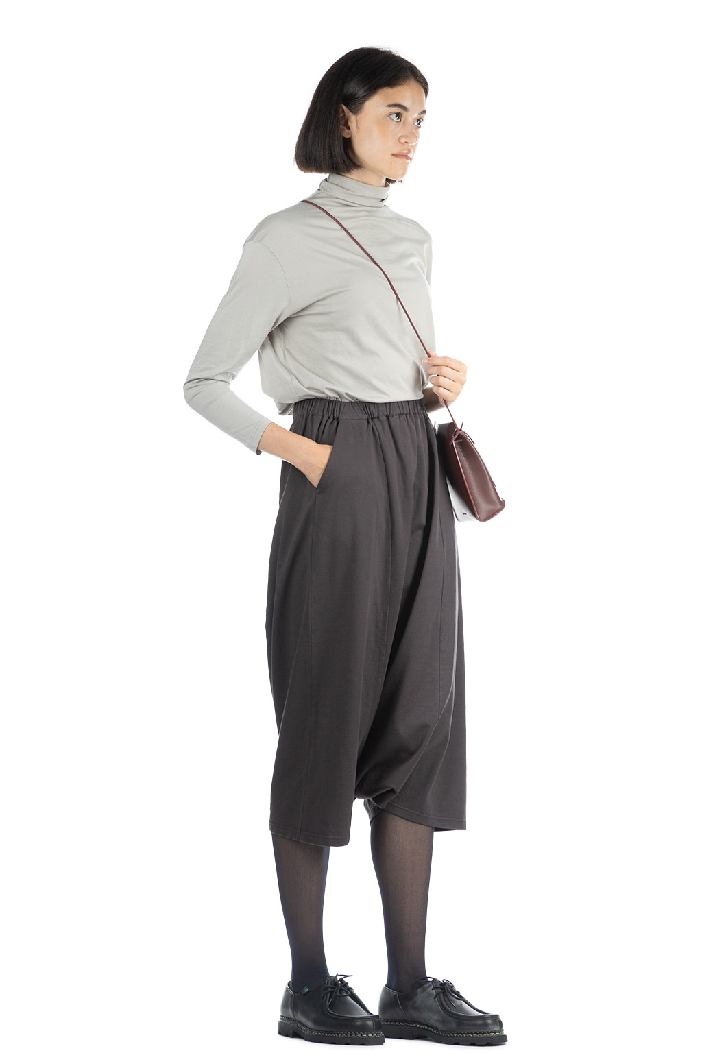 Evam Eva - Sweat sarrouel Pants-Stone Gray