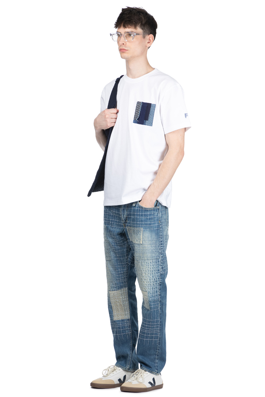 FDMTL - OBI Pocket Tee - White