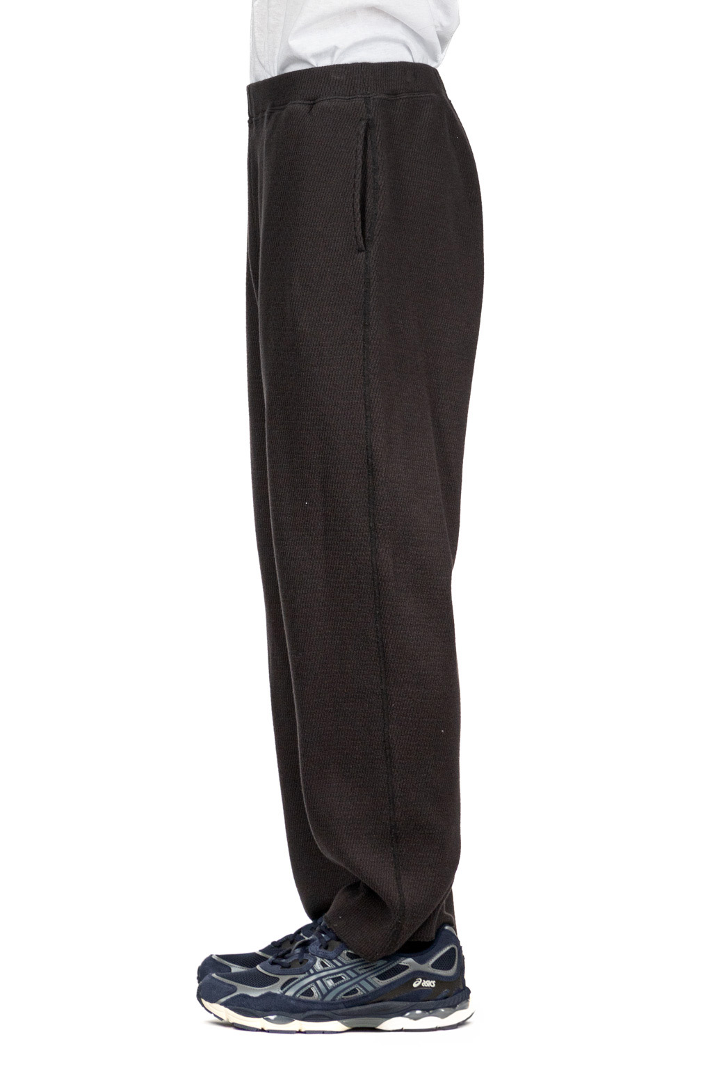 Filmelange - 100% Cotton Long pants - Charcoal Black