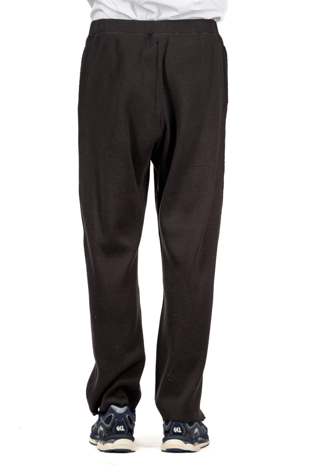 Filmelange - 100% Cotton Long pants - Charcoal Black