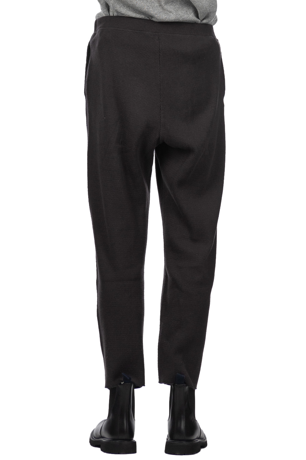 Filmelange - 100% Cotton Long pants - Charcoal Black