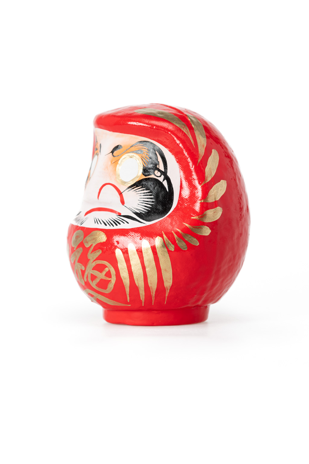 Fukumaneki - Lucky Daruma 12cm - Red