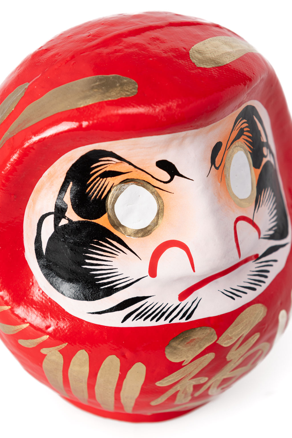 Fukumaneki - Lucky Daruma 12cm - Red