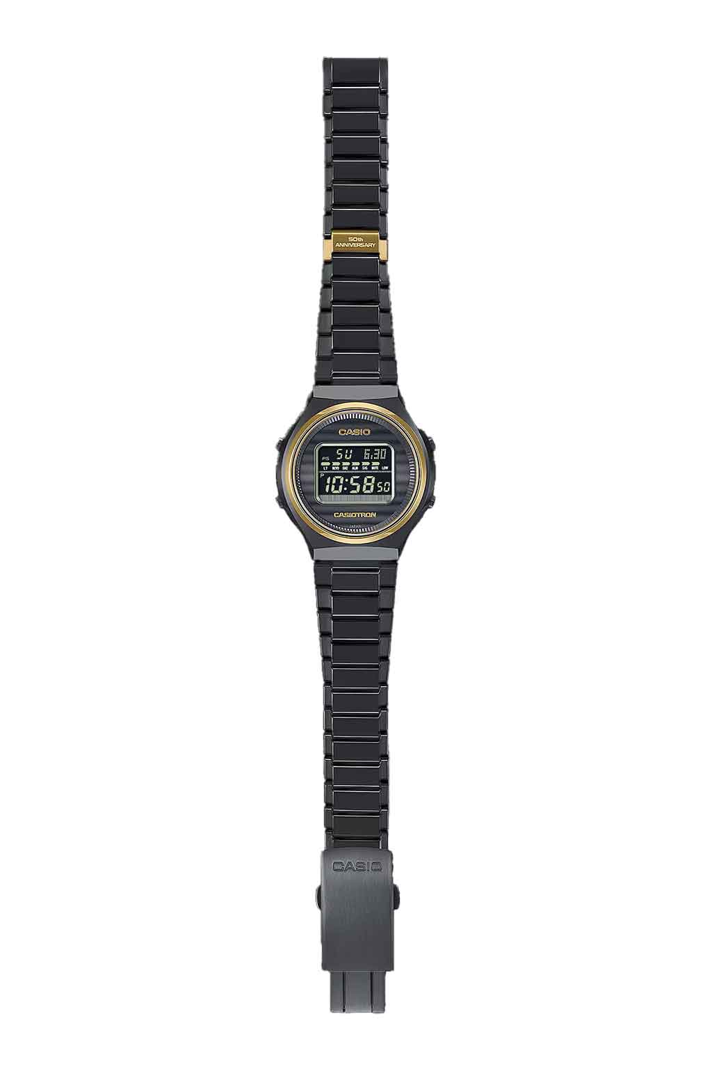 G-Shock by Casio - Casiotron - 50th Anniversary Edition Mada in Japan - Black