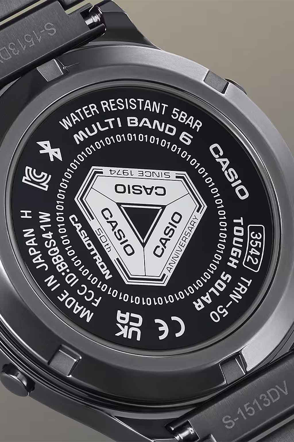 G-Shock by Casio - Casiotron - 50th Anniversary Edition Mada in Japan - Black