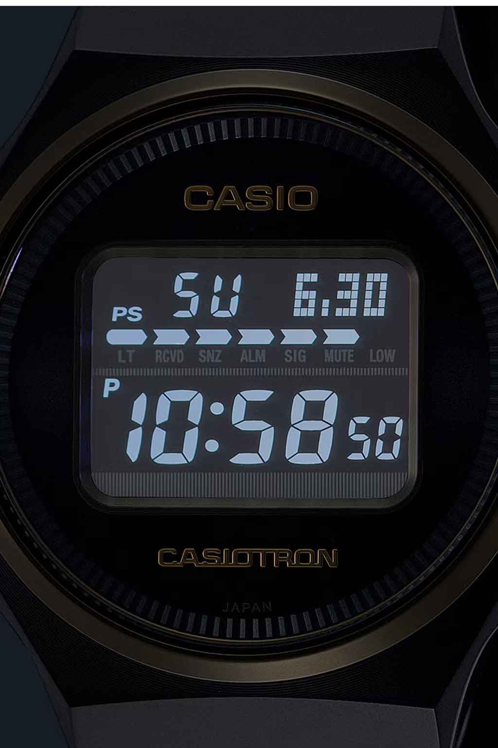 G-Shock by Casio - Casiotron - 50th Anniversary Edition Mada in Japan - Black