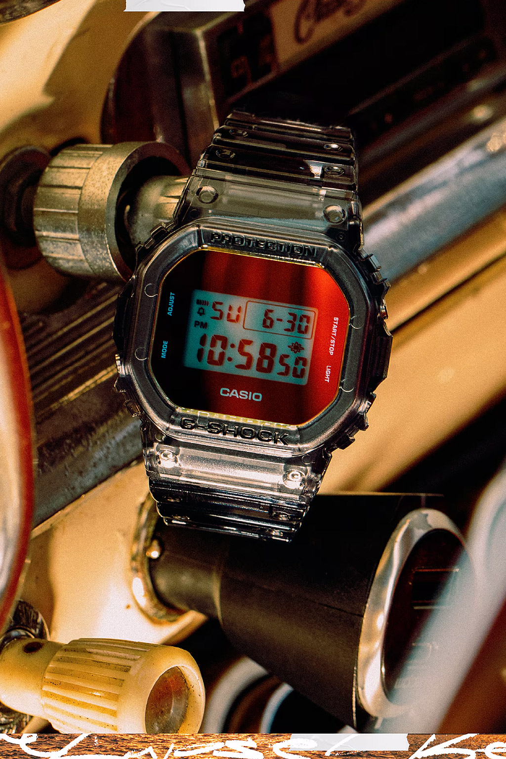 G-Shock by Casio - DW-5600TLS-8 G-SHOCK SUMMER EDITION