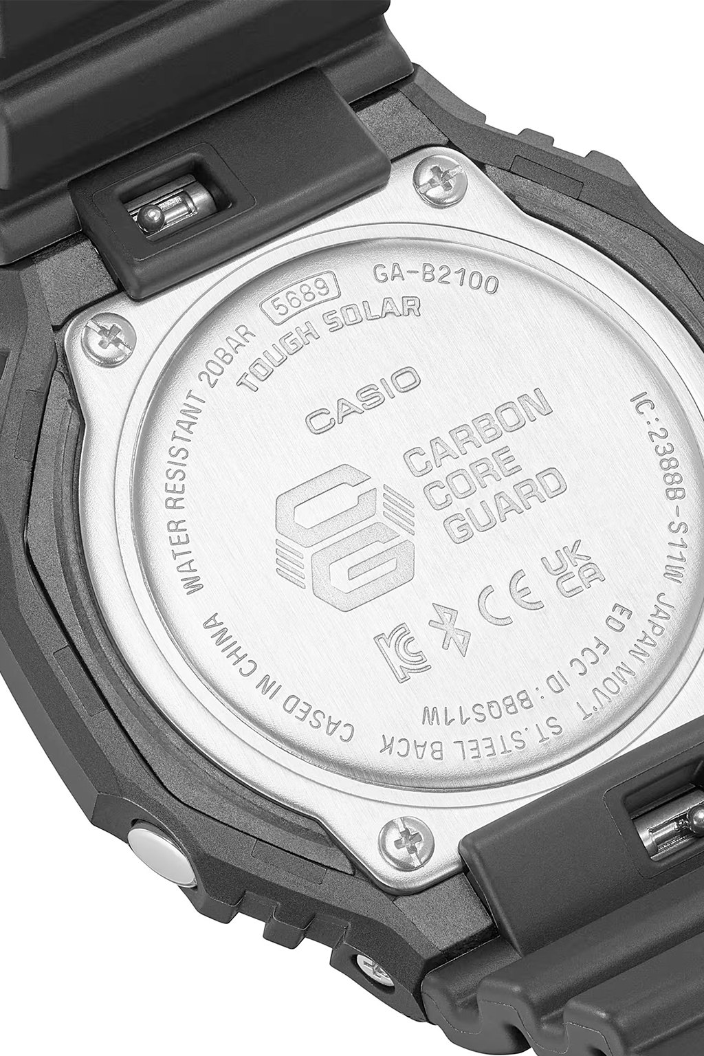 G-Shock by Casio - G-SHOCK GAB2100-1A MENS WATCH