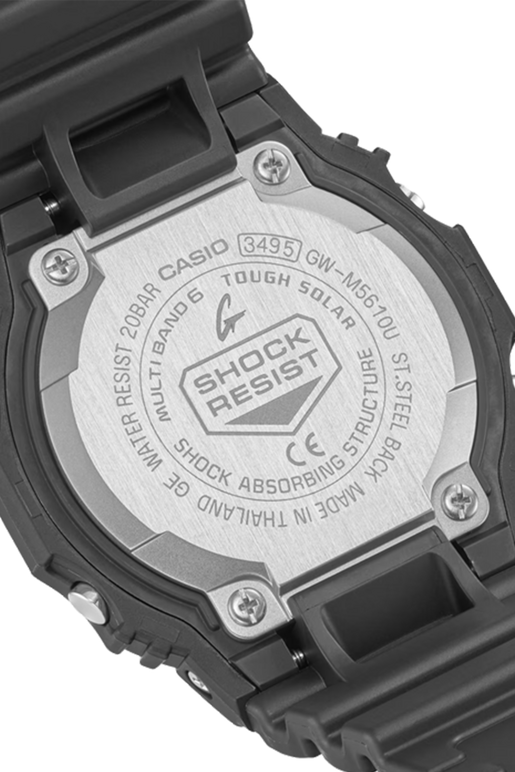 G-Shock by Casio - G-SHOCK GWM5610-1 WATCH