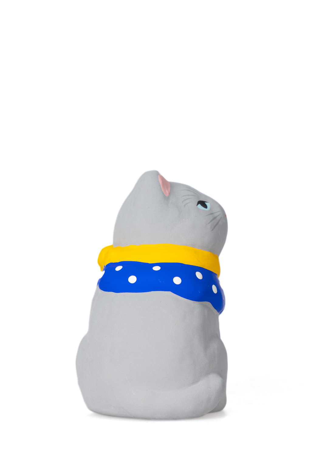 Gangukoubou - Grey Fancy Cat - Left Hand