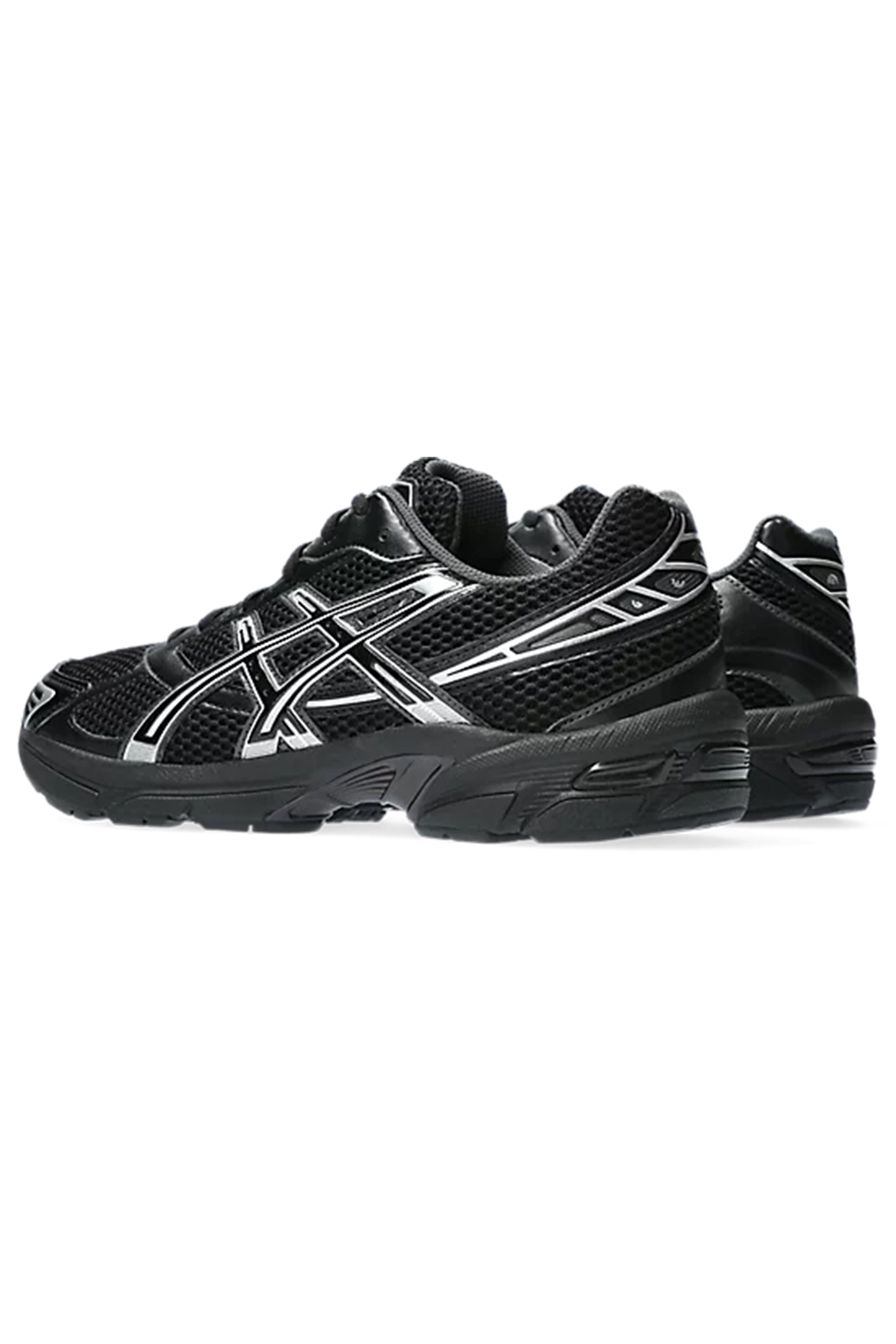 Asics - Gel 1130 - Black and Pure Silver