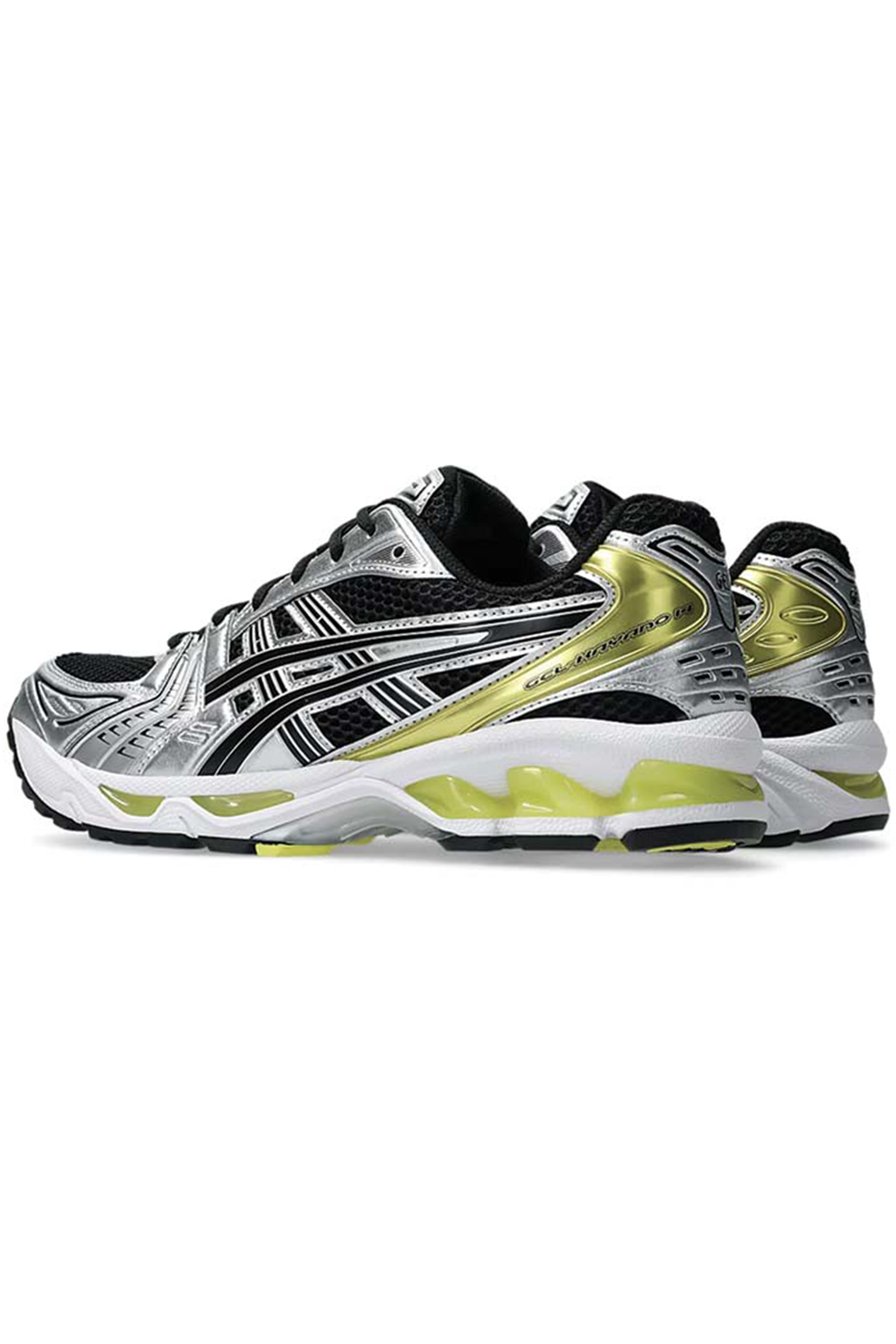 Asics - Gel Kayano 14 - Black and Lemon Spark