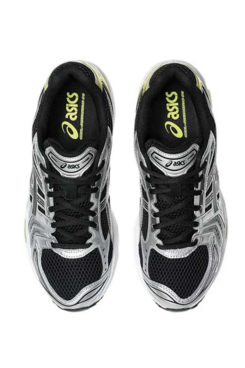 Asics - Gel Kayano 14 - Black and Lemon Spark