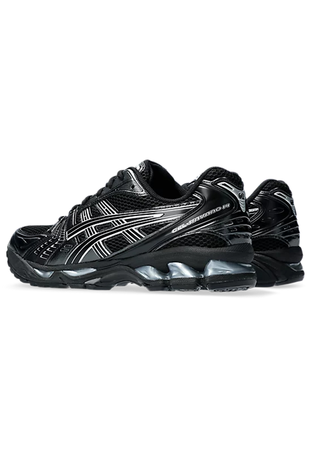 Asics - Gel Kayano 14 - Black and Pure Silver