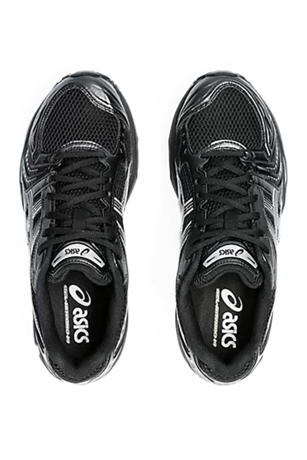 Asics - Gel Kayano 14 - Black and Pure Silver