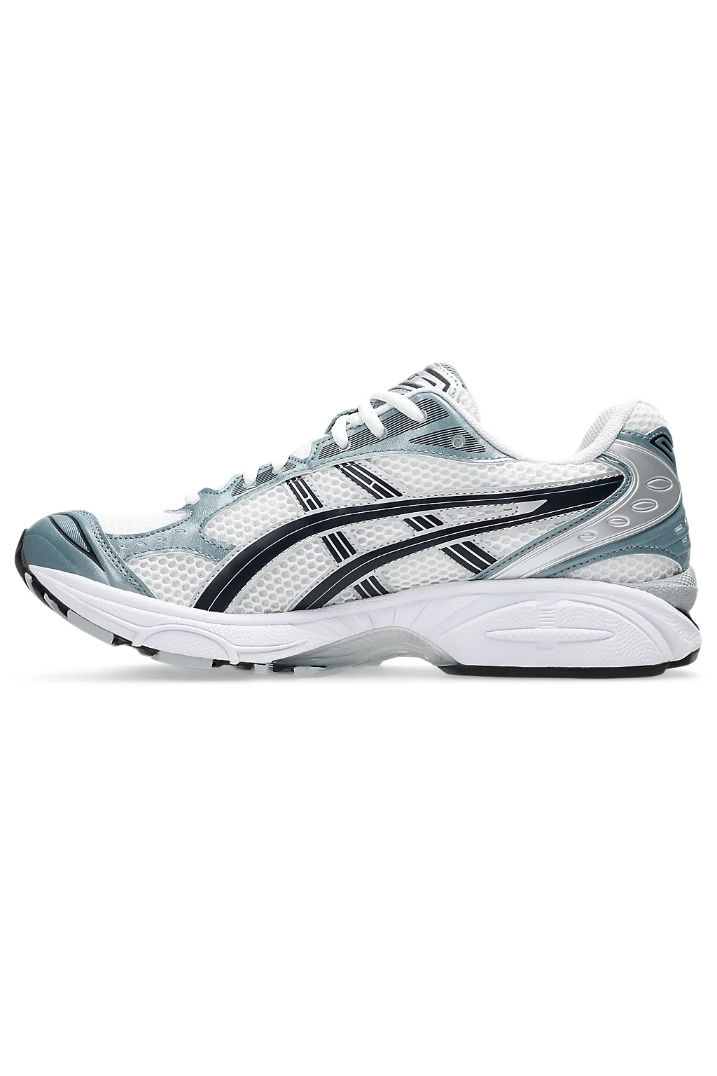 Asics - Gel Kayano 14 - White and Fjord Grey