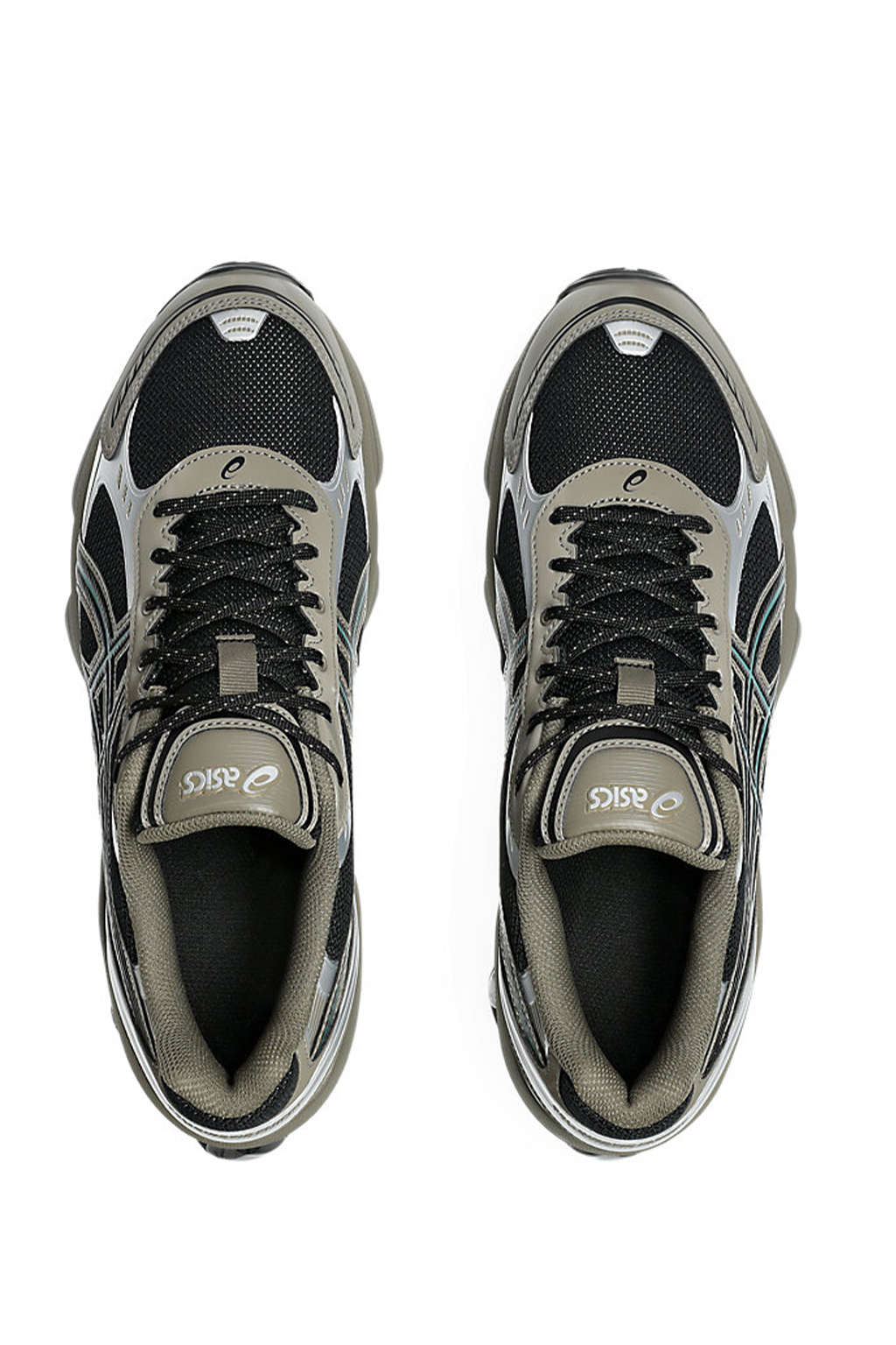 Asics - Gel Kinetic Fluent - Black and Dark Taupe