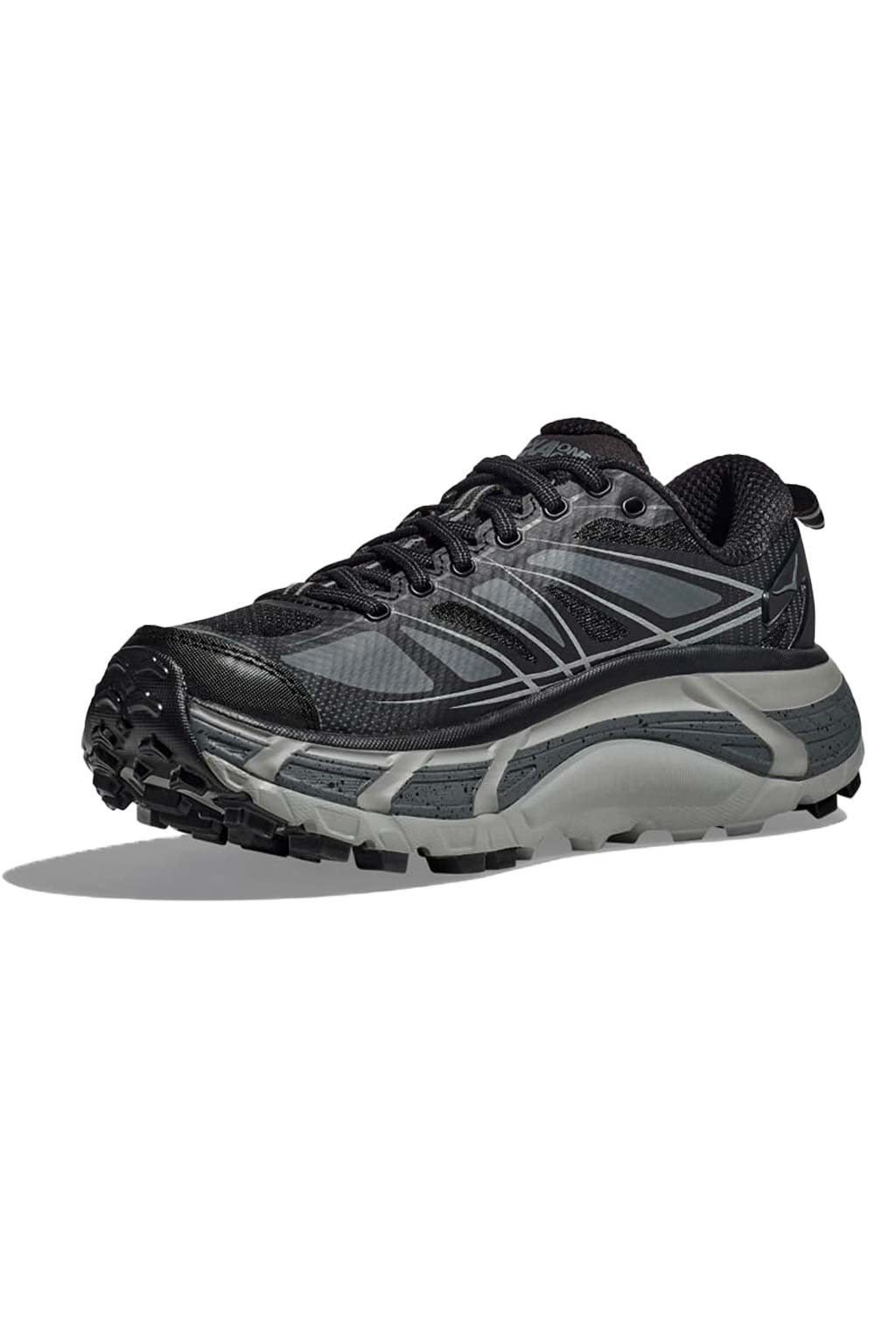 Hoka One One - Mafate Speed 2 - Black and Castlerock