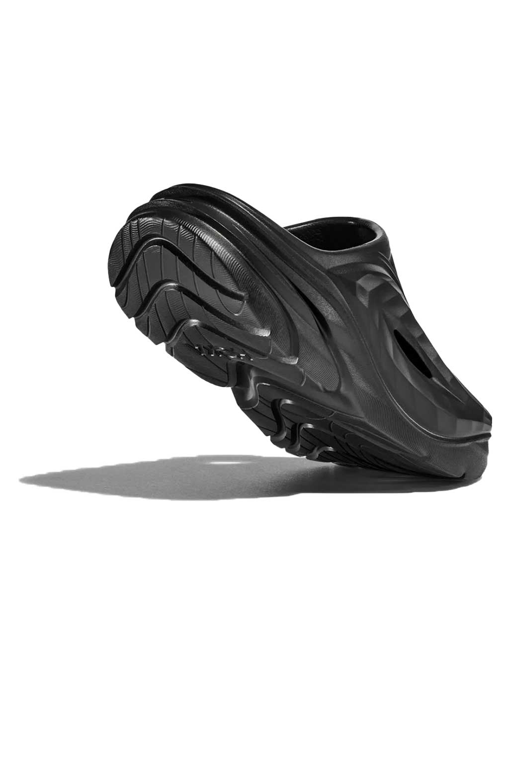 Hoka One One - U ORA Recovery Mule - Black x Black 