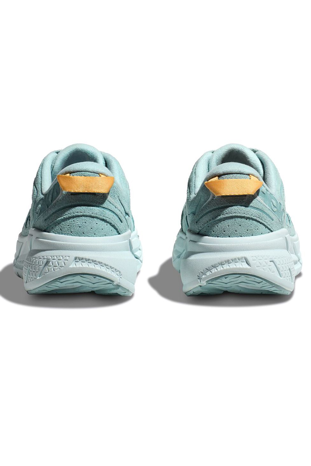 Hoka U Clifton L Suede - Cloud Blue x Ice Flow