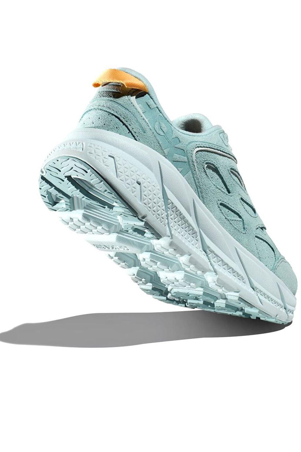 Hoka U Clifton L Suede - Cloud Blue x Ice Flow