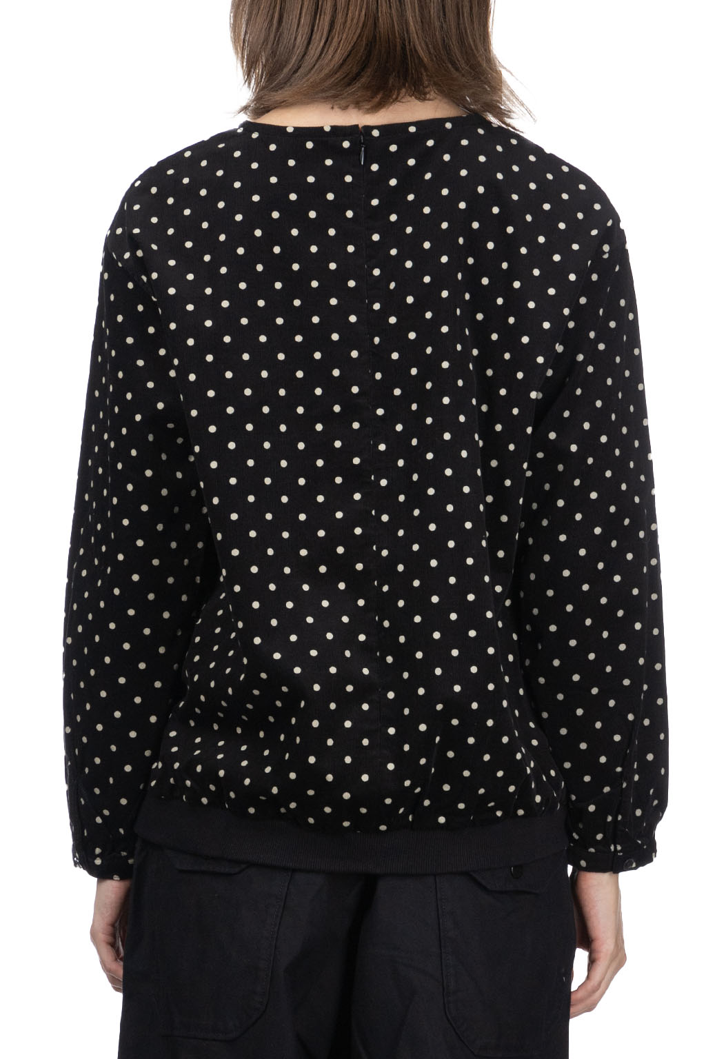 Ichi - Corduroy Polca Dot Pullover