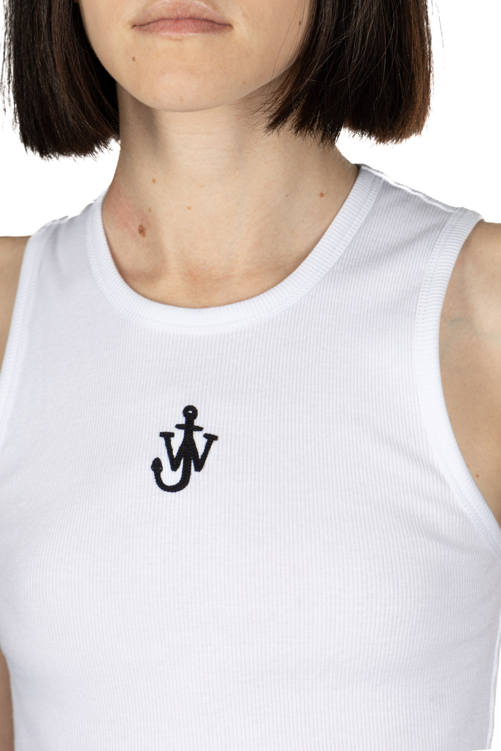 JW Anderson - Anchor Embroidery Vest