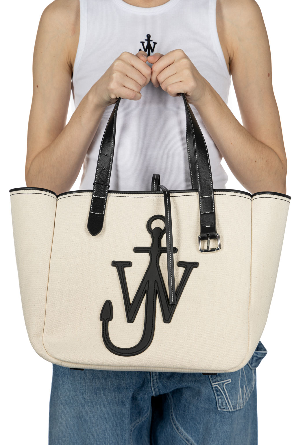 JW Anderson - Belt Tote - White