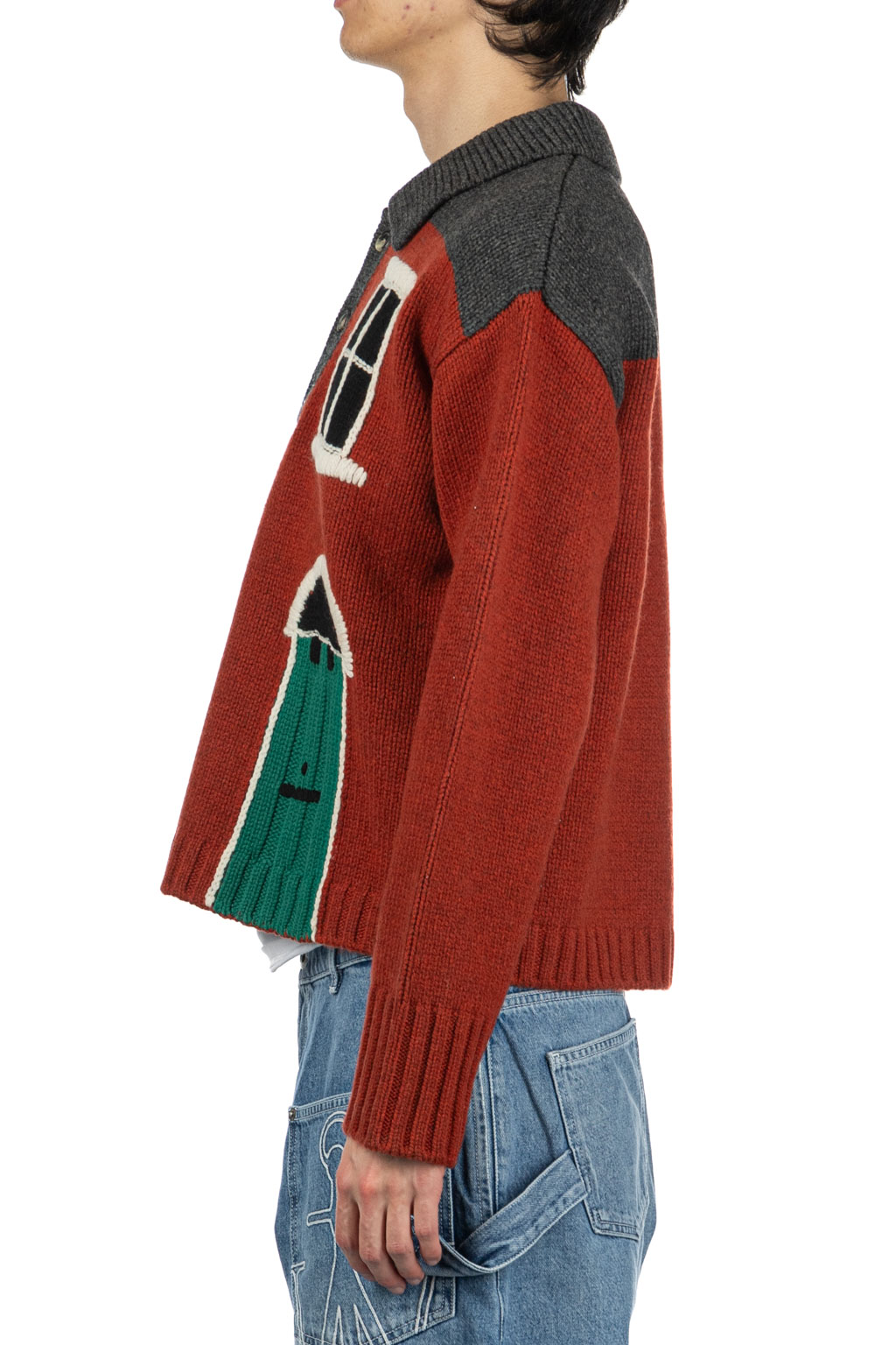 JW Anderson - House Polo Jumper