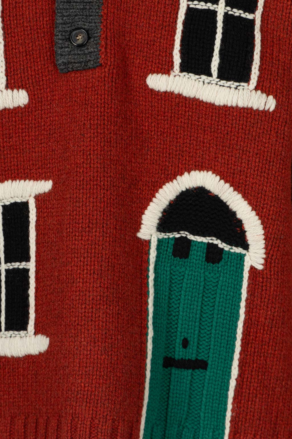 JW Anderson - House Polo Jumper