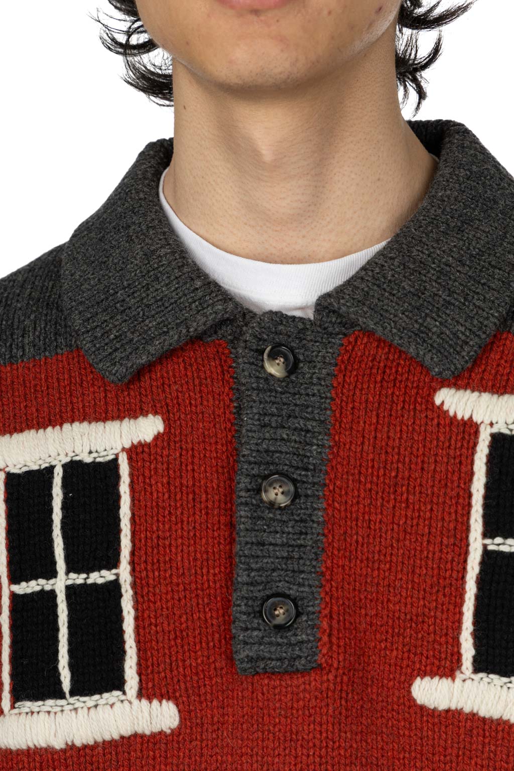 JW Anderson - House Polo Jumper