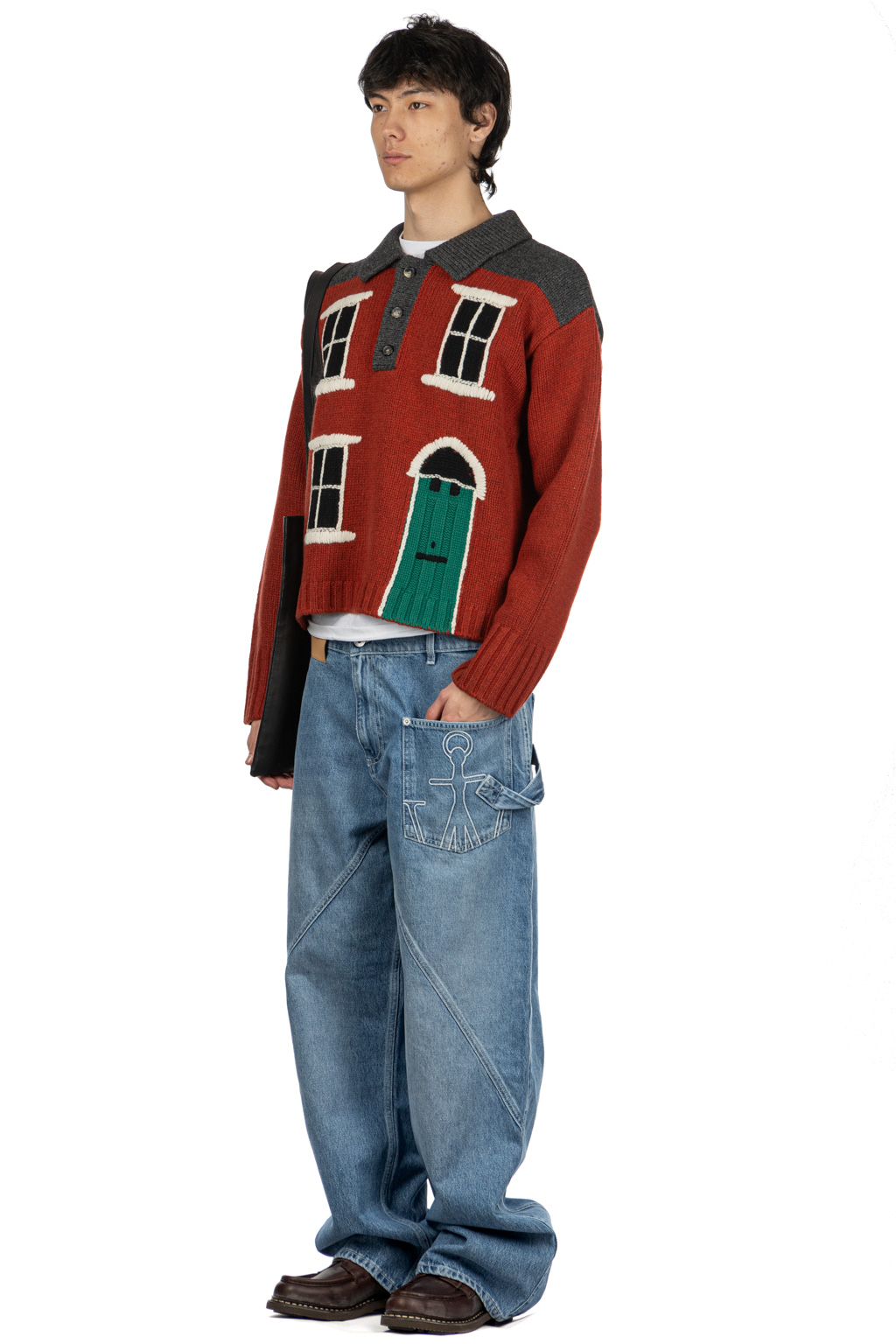 JW Anderson - House Polo Jumper