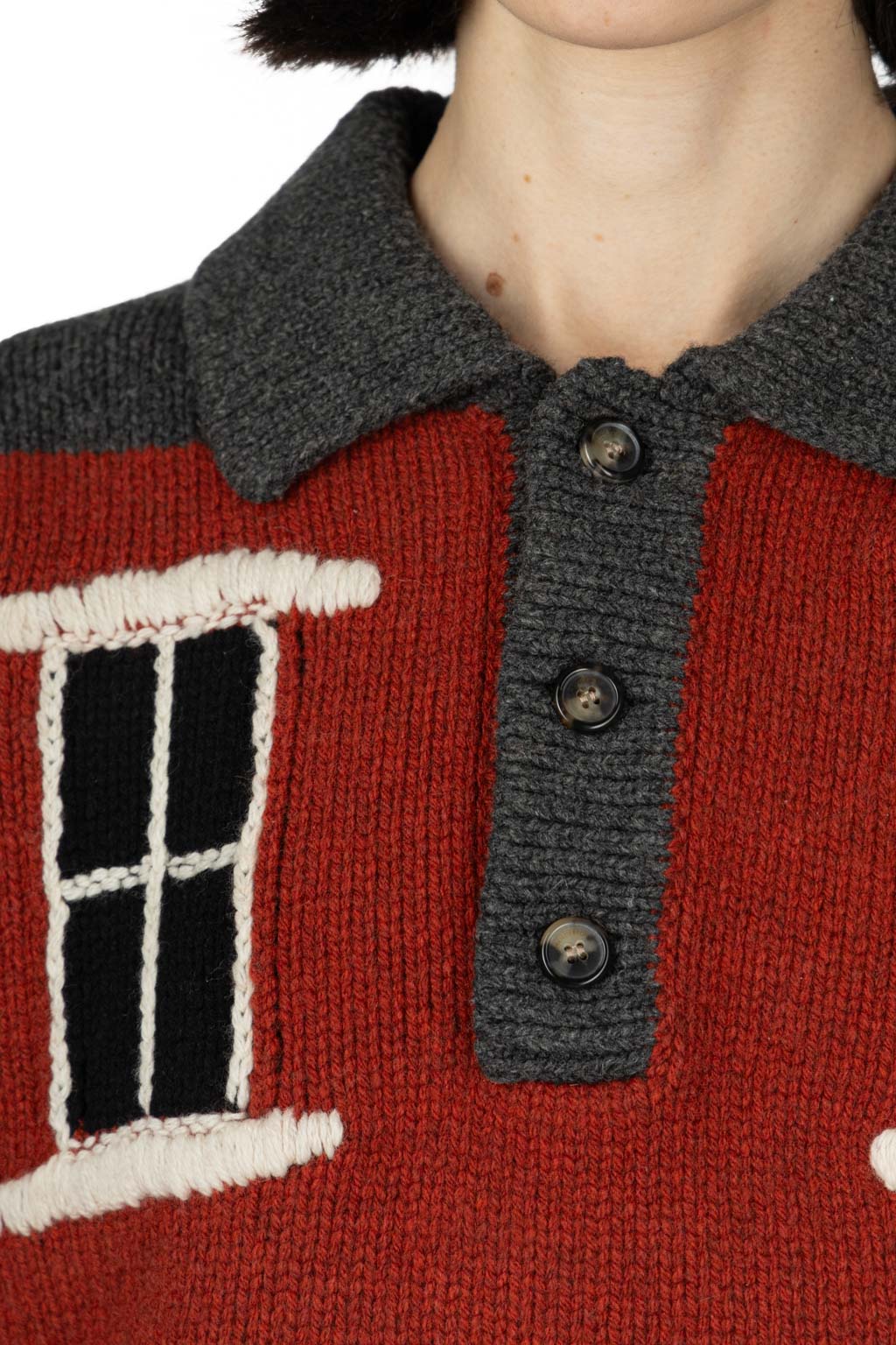 JW Anderson - House Polo Jumper