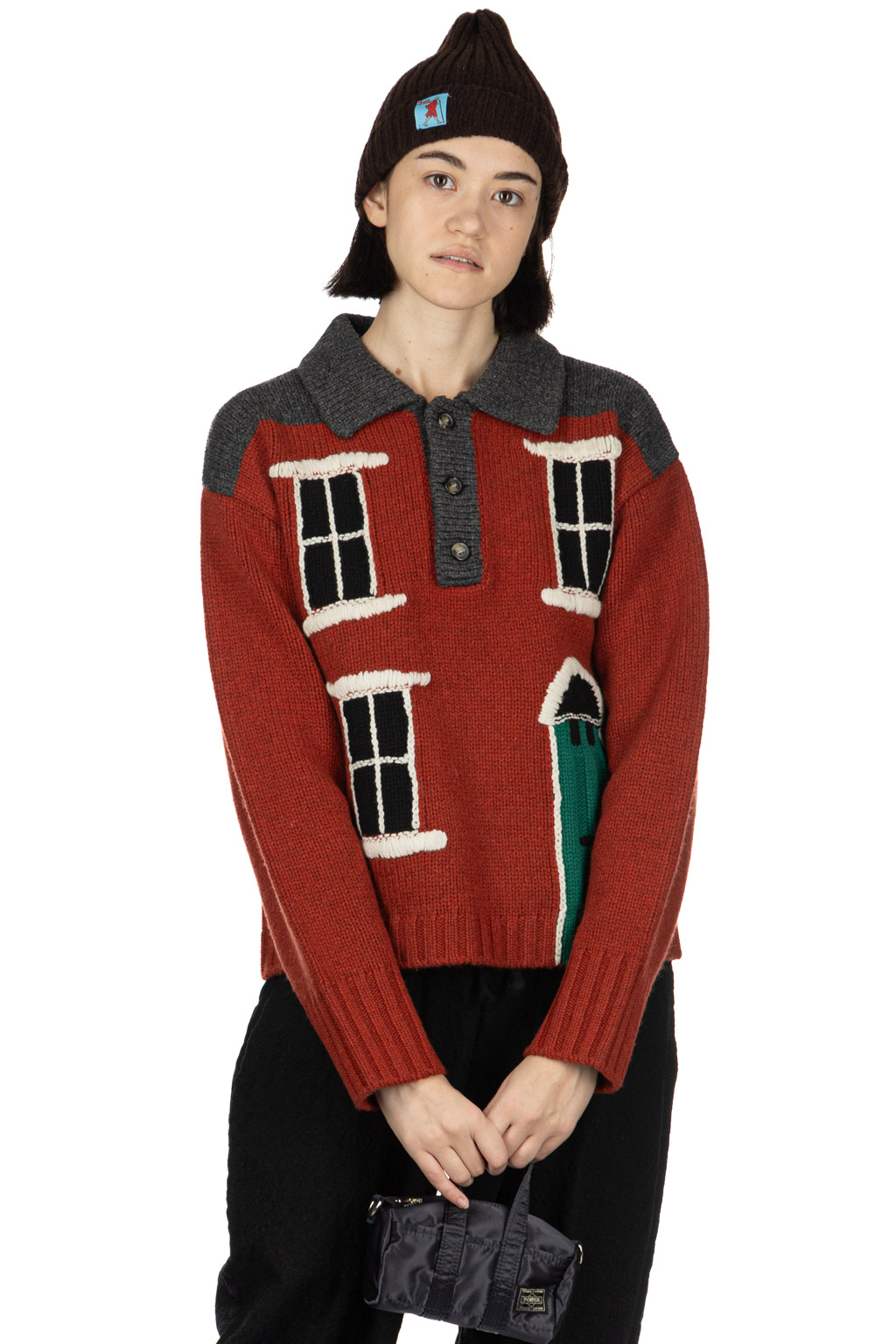 JW Anderson - House Polo Jumper