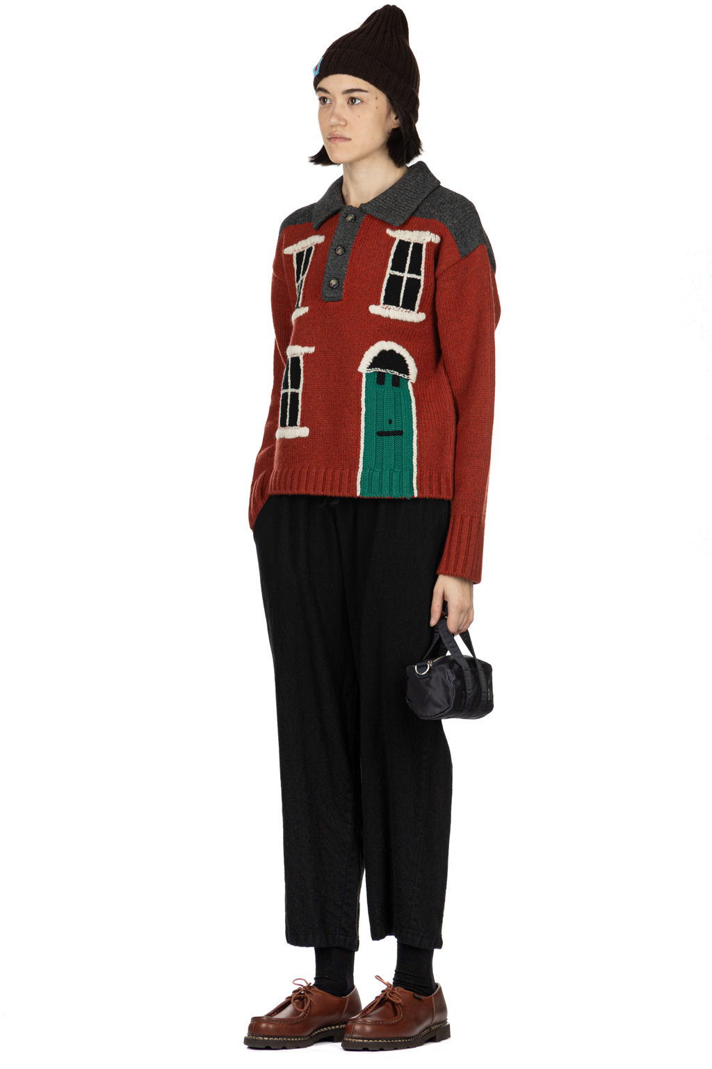 JW Anderson - House Polo Jumper