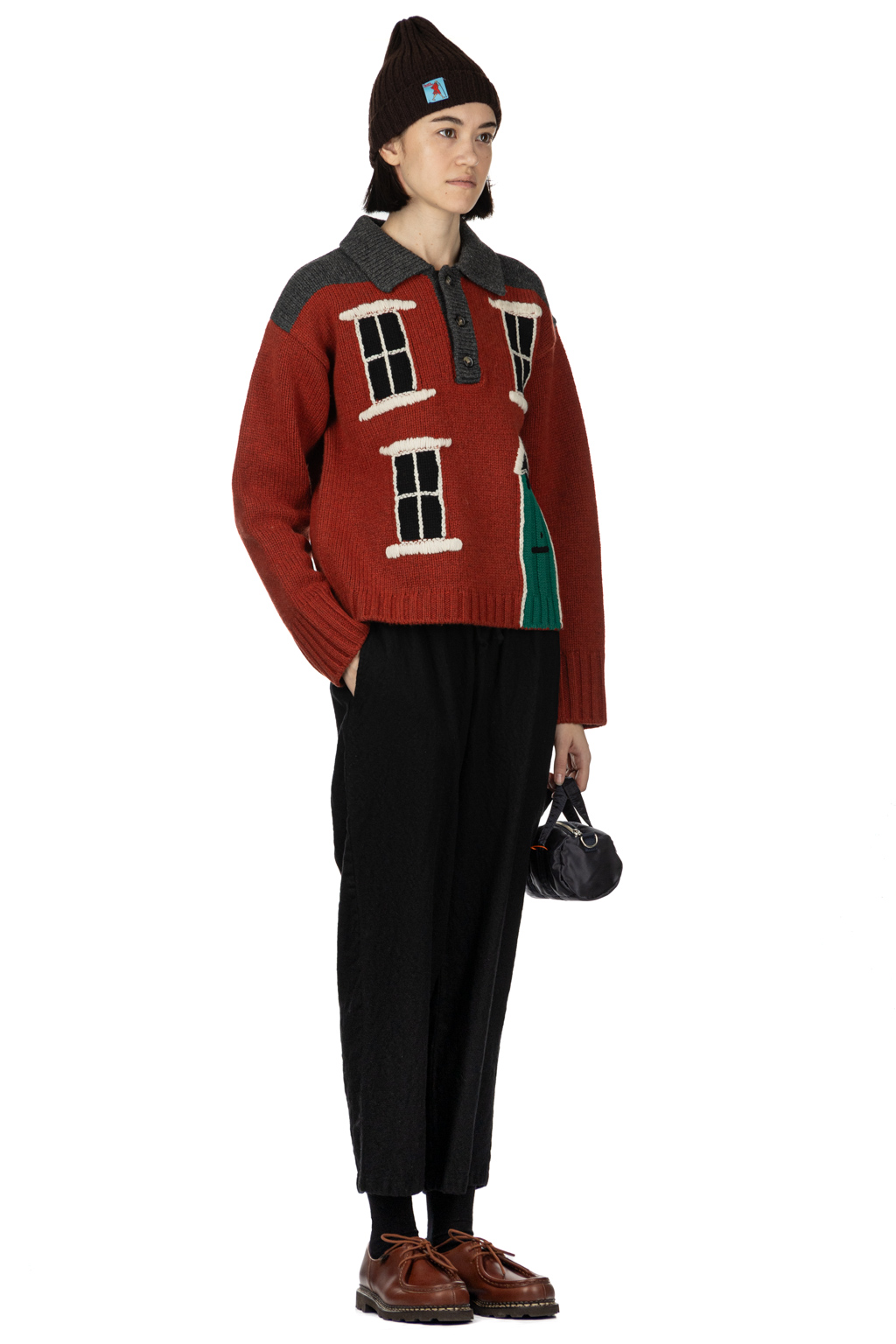 JW Anderson - House Polo Jumper