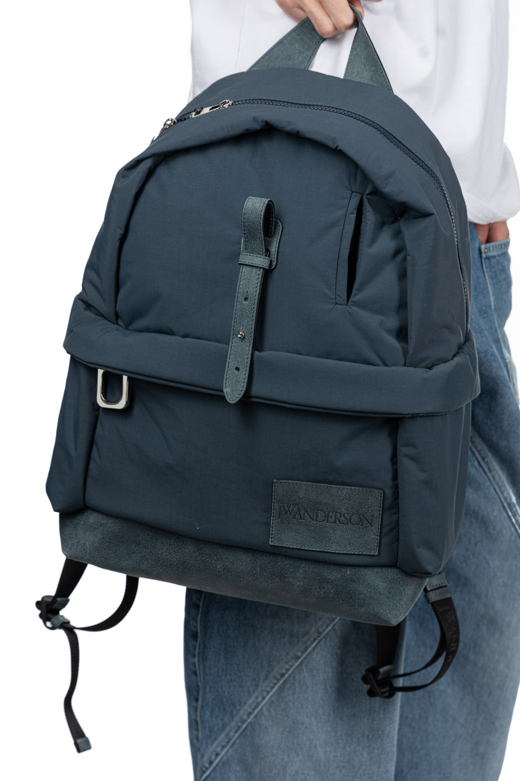 JW Anderson - JWA Puller Backpack - Blue