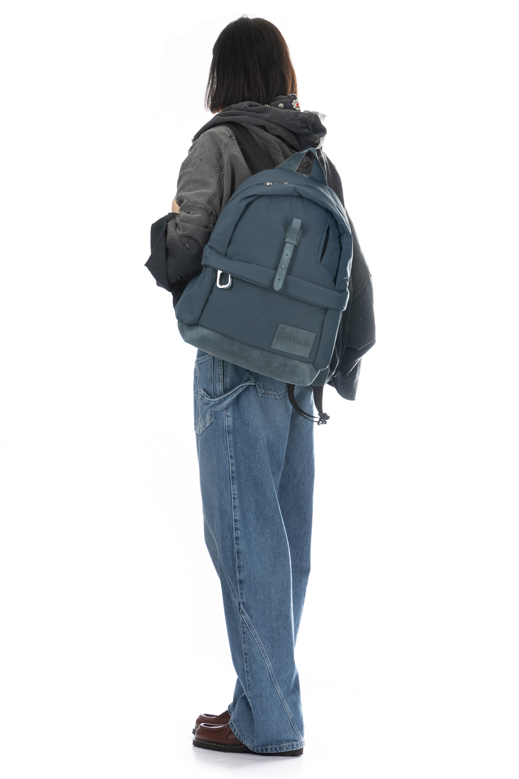 JW Anderson - JWA Puller Backpack - Blue