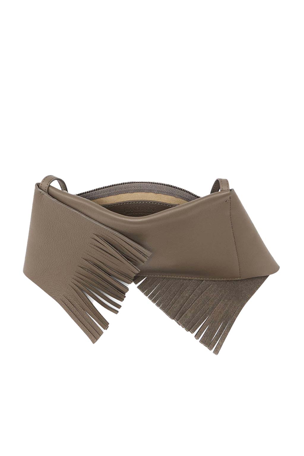 JW Anderson - Mini Scarf Bag - Cobblestone