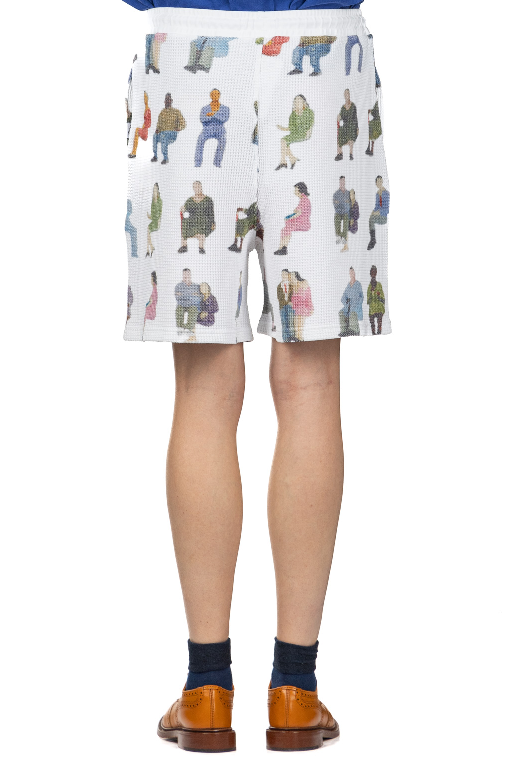 JW Anderson - Printed Waffle Short